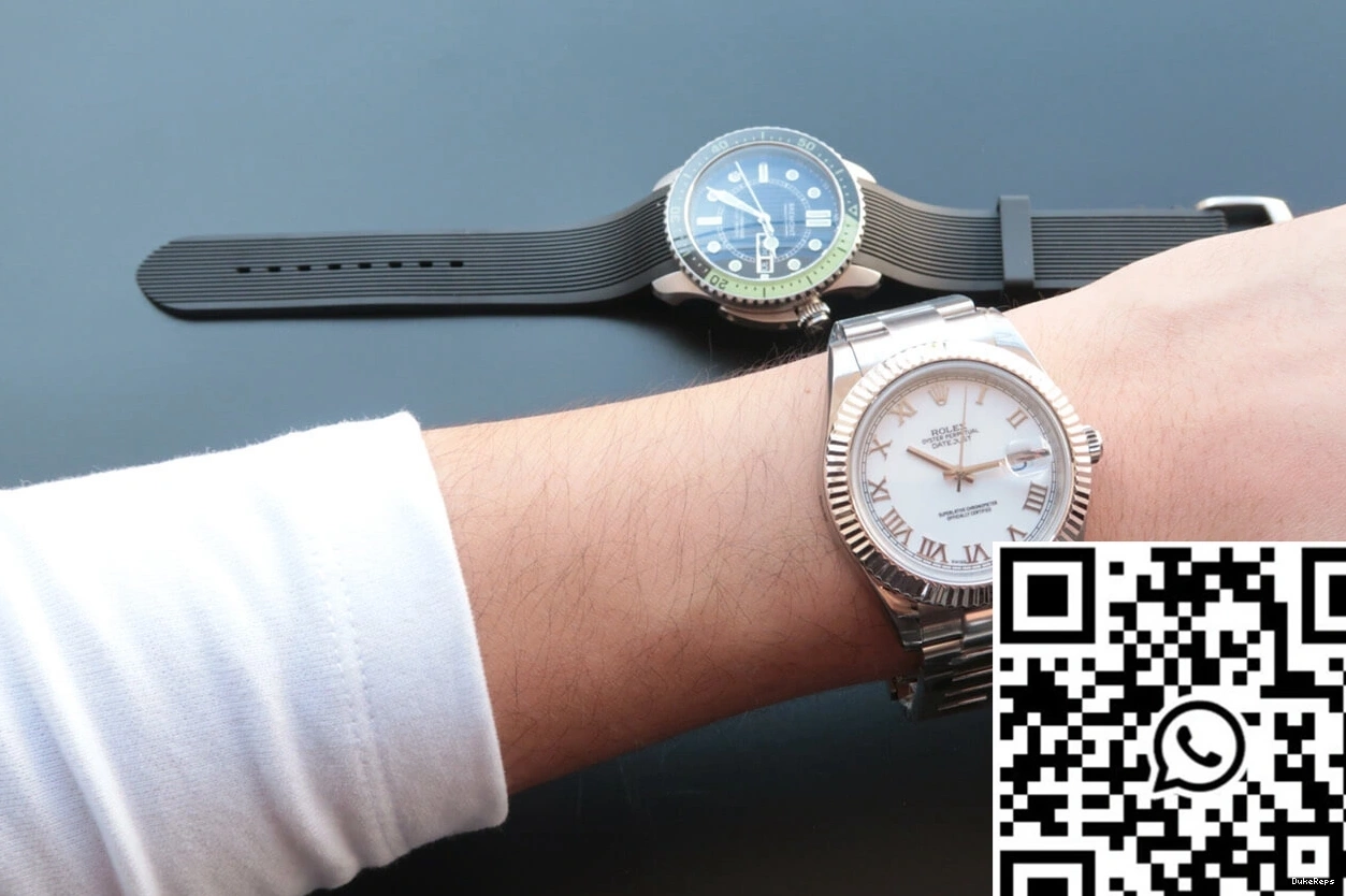 Factory White Rolex Dial EW Datejust M126334-0023 1101